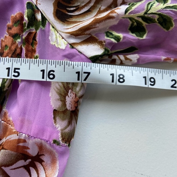 NWT ASTR The Label Midi Dress Size M One Shoulder Satin Mermaid Coquette Velvet - Picture 11 of 15